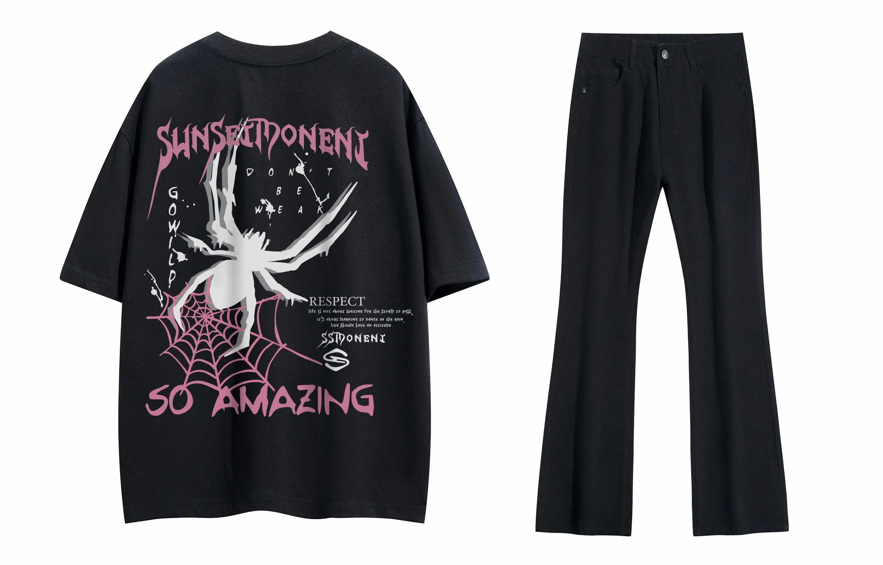 SUNSETMONENT T