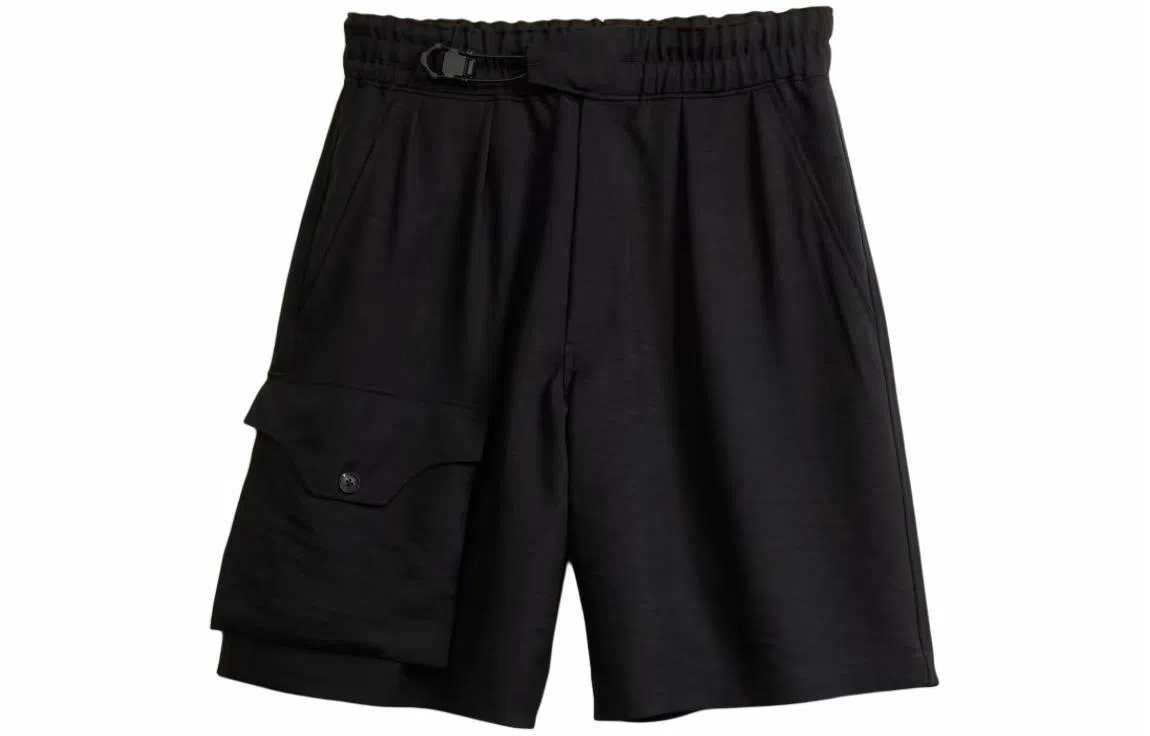 Y-3 Sport Uniform Shorts Black