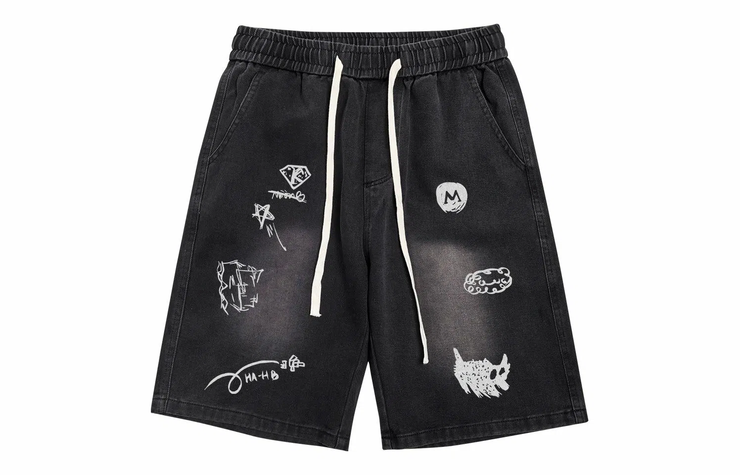 PEIMENG Denim Shorts