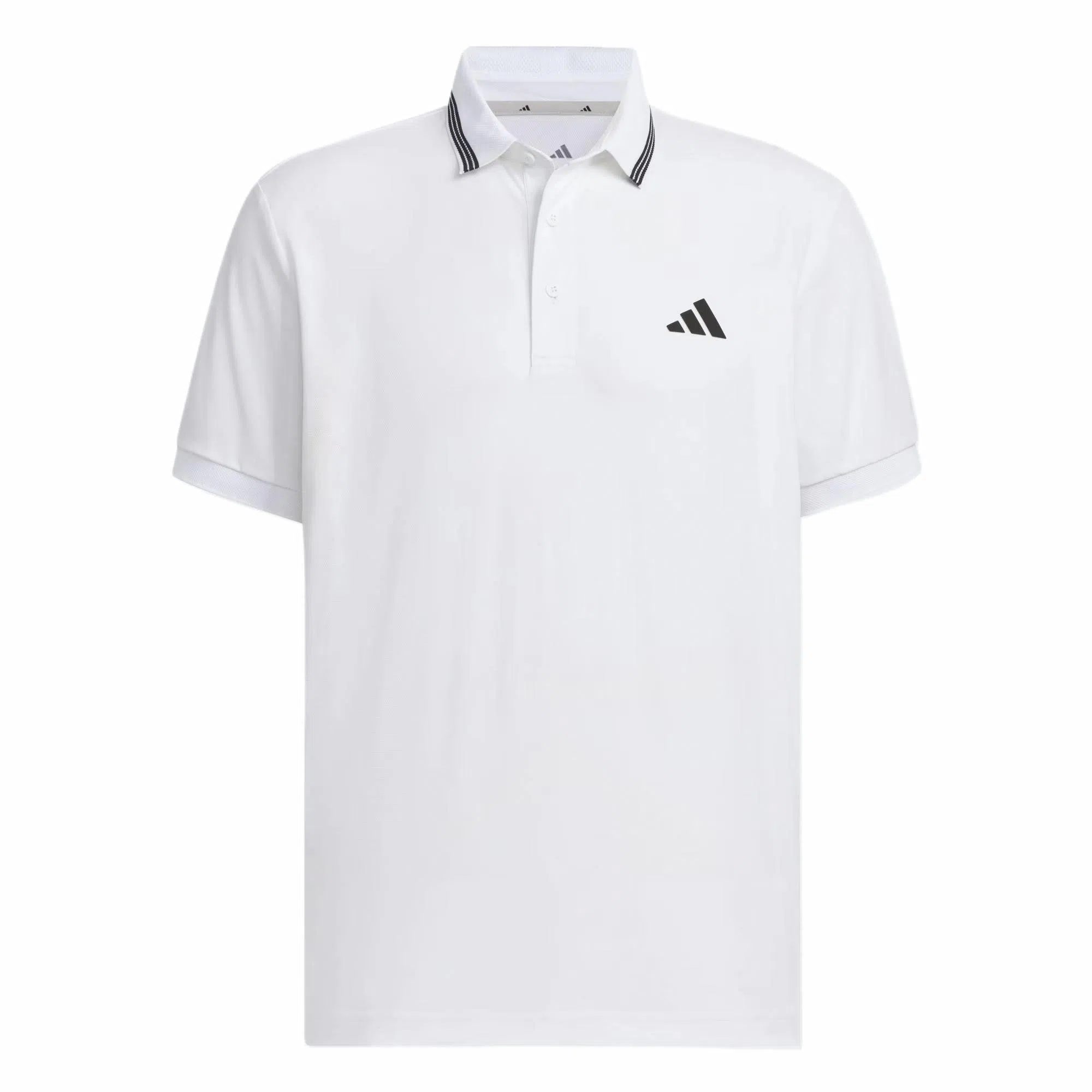 adidas SHORT SLEEVE RIBBED Polo