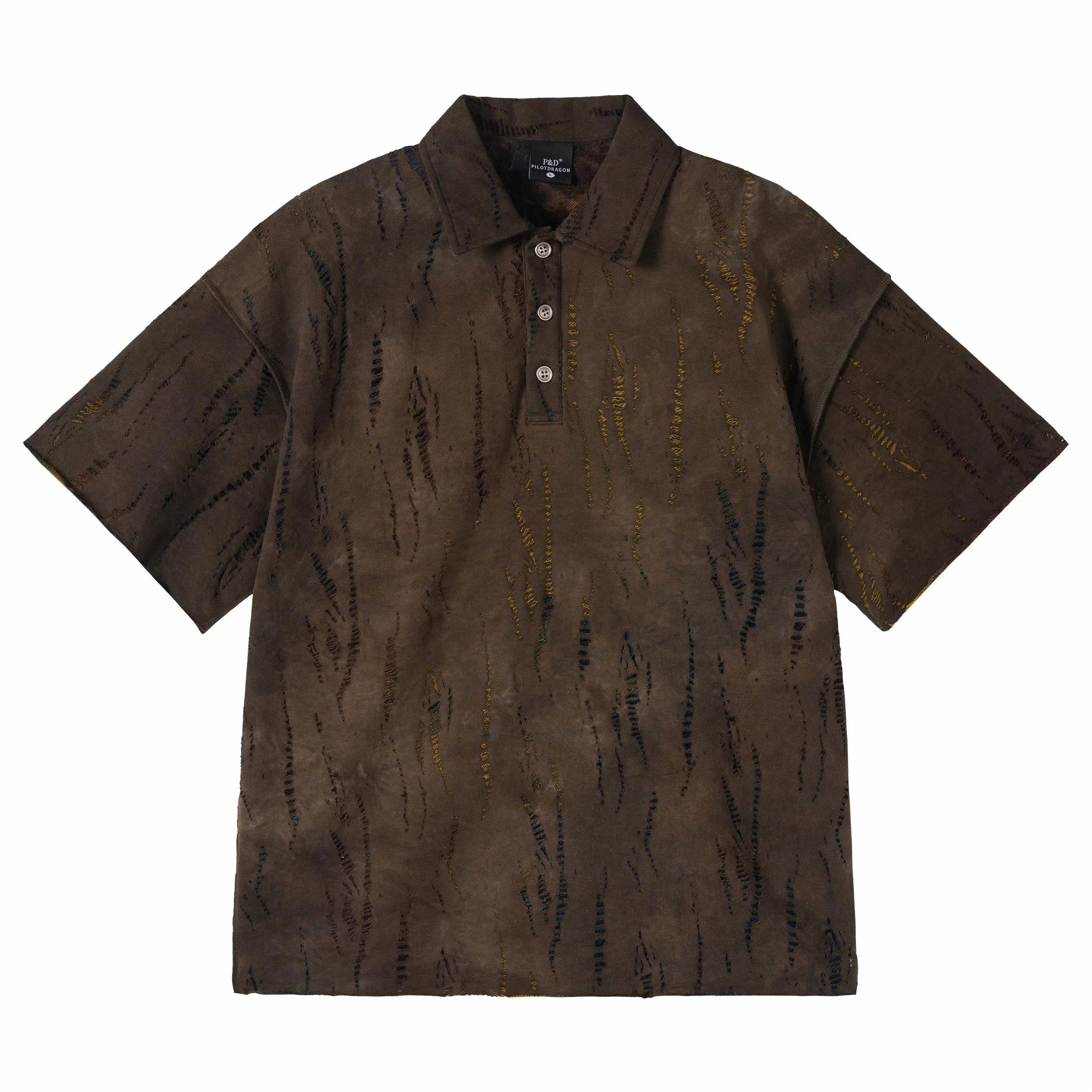 PILOTDRAGON Vintage Polo Brown