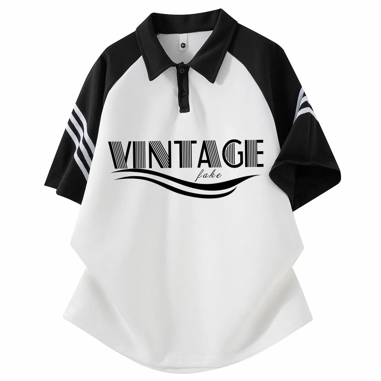 FAKE VINTAGE Polo
