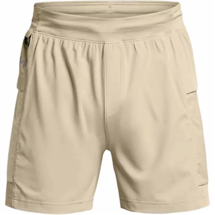 Under Armour Trail Run Shorts Khaki