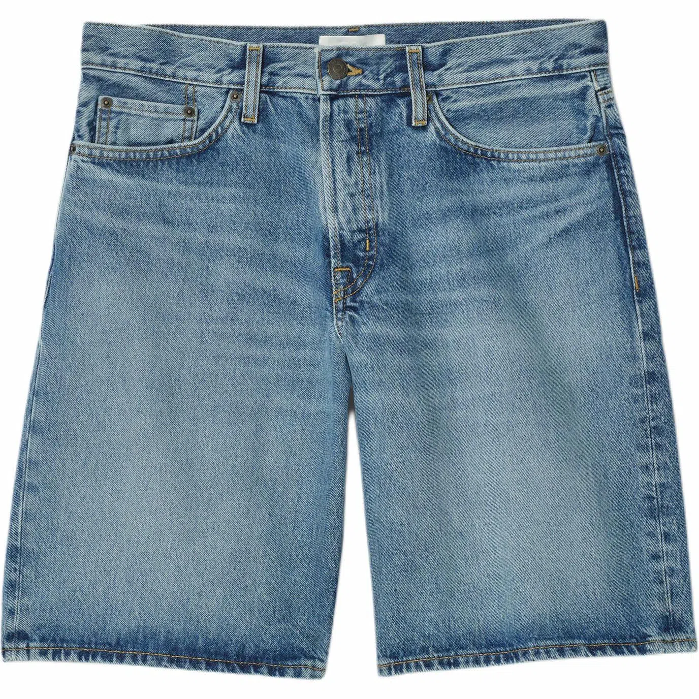 COS Denim Shorts Blue