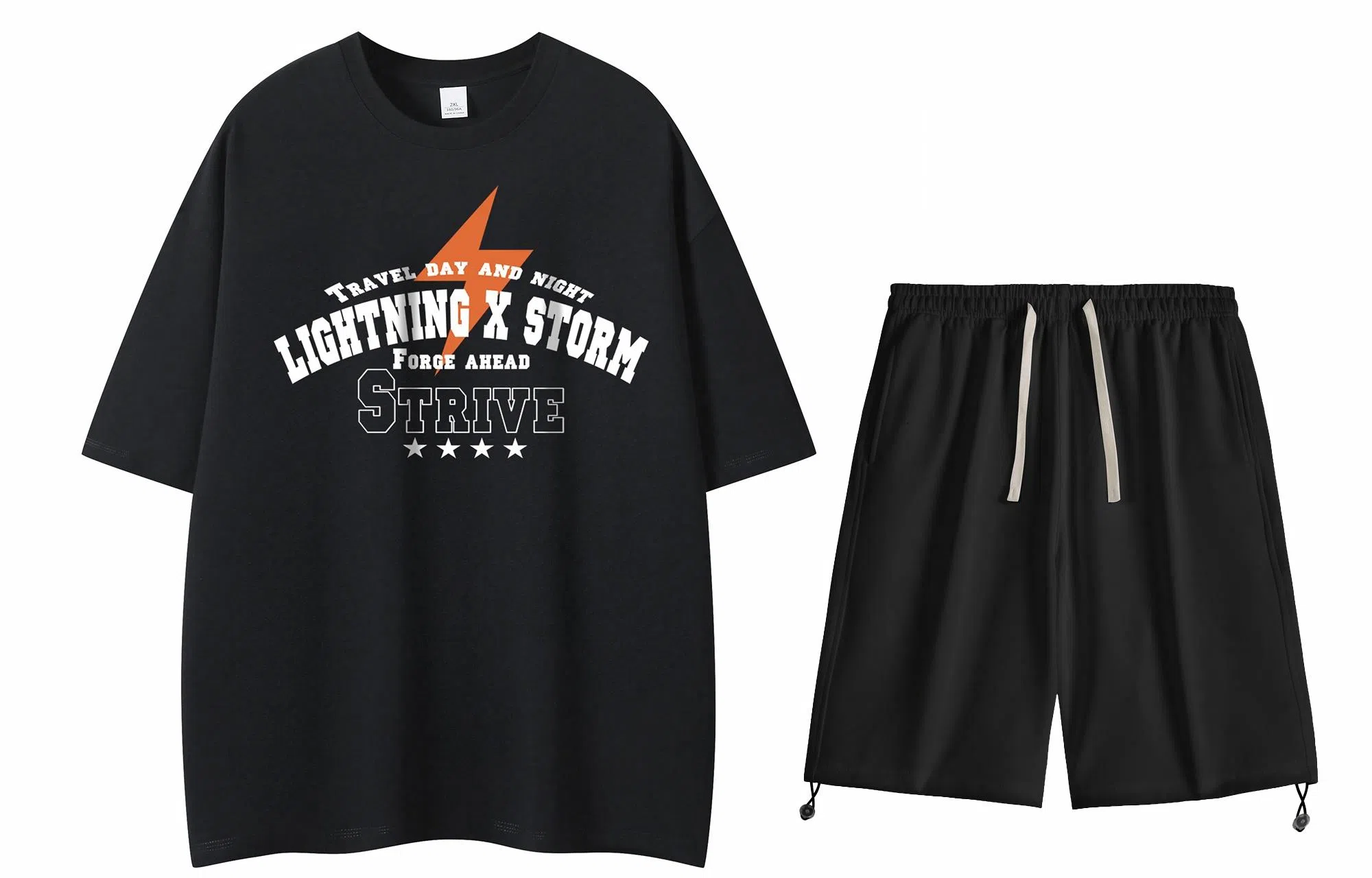 Lightning X Storm LogoT