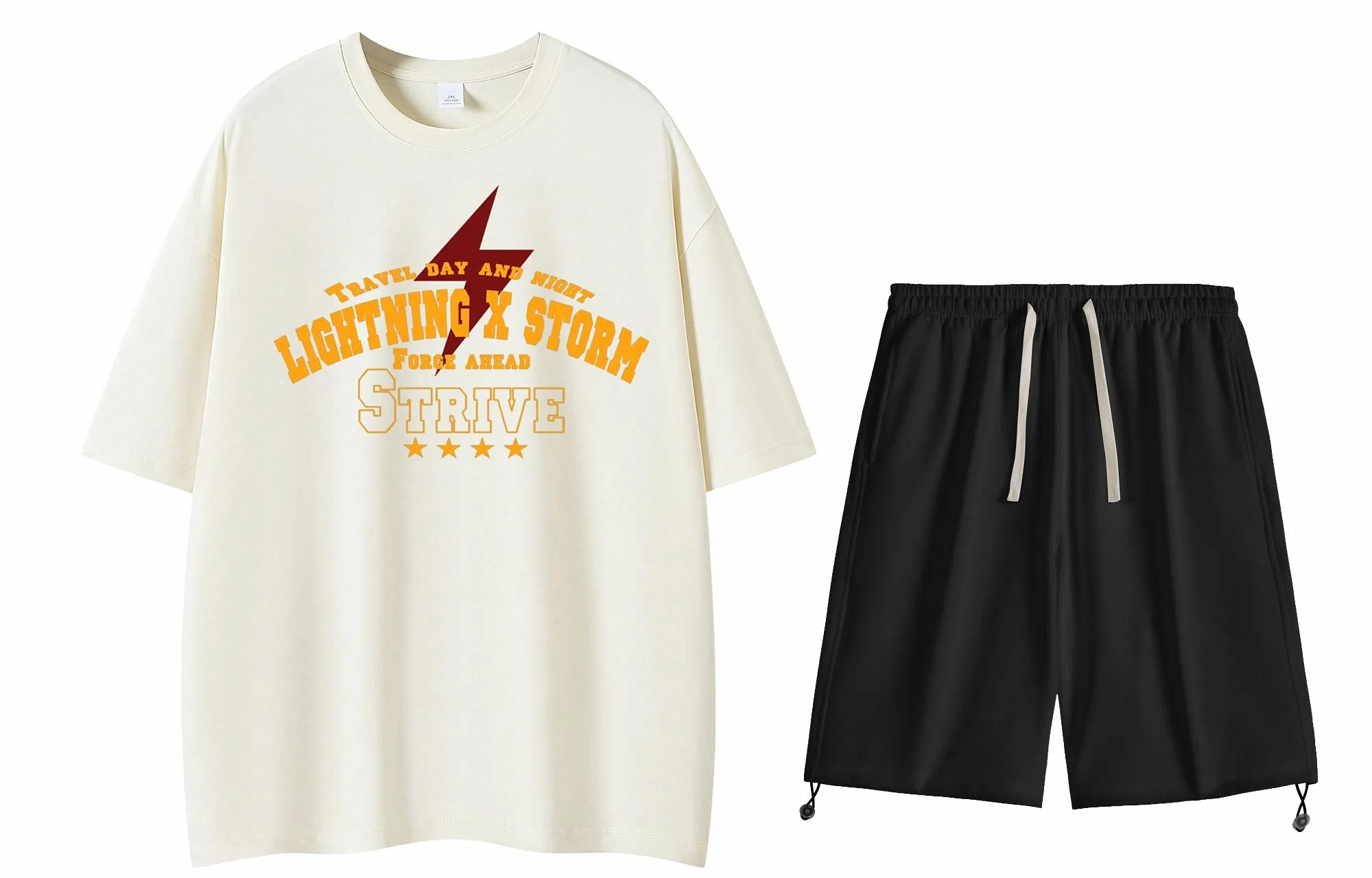 Lightning X Storm LogoT