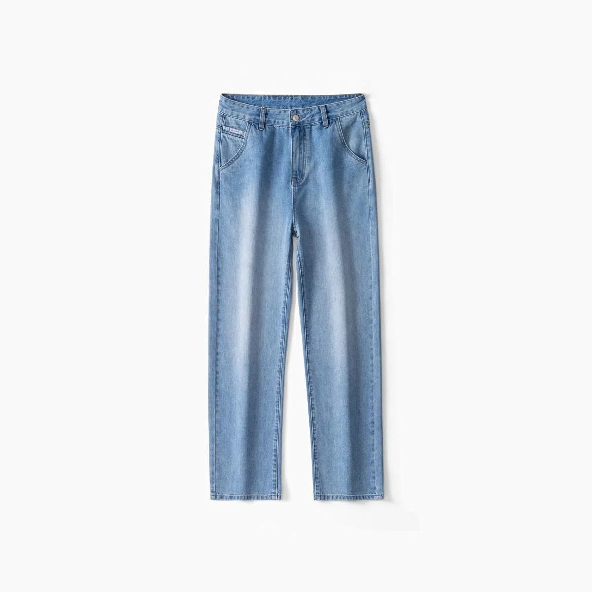 EPTISON Vintage Loose Straight Jeans
