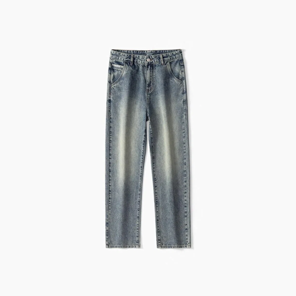 EPTISON Vintage Loose Straight Jeans
