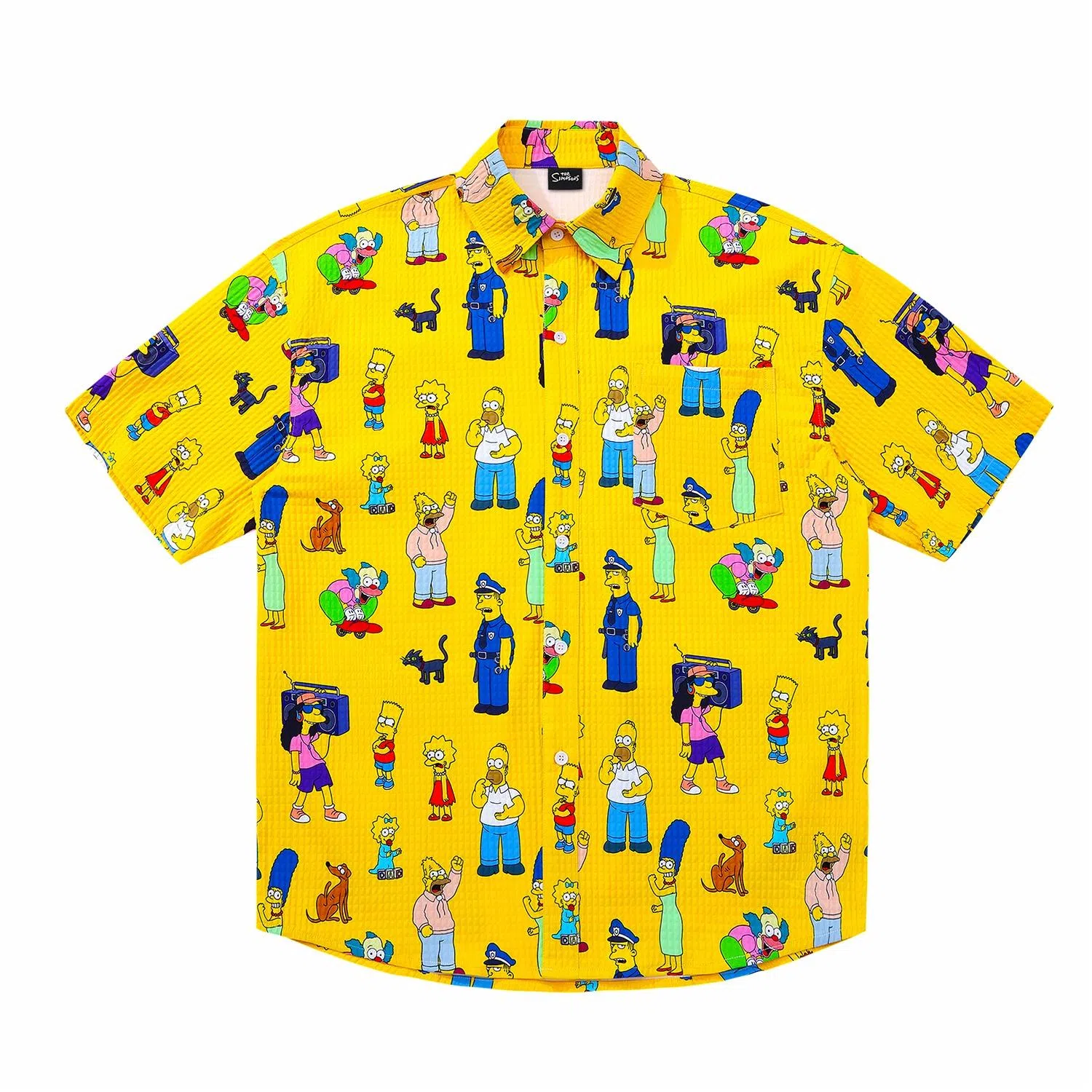 The Simpsons Hawaiian Shirt