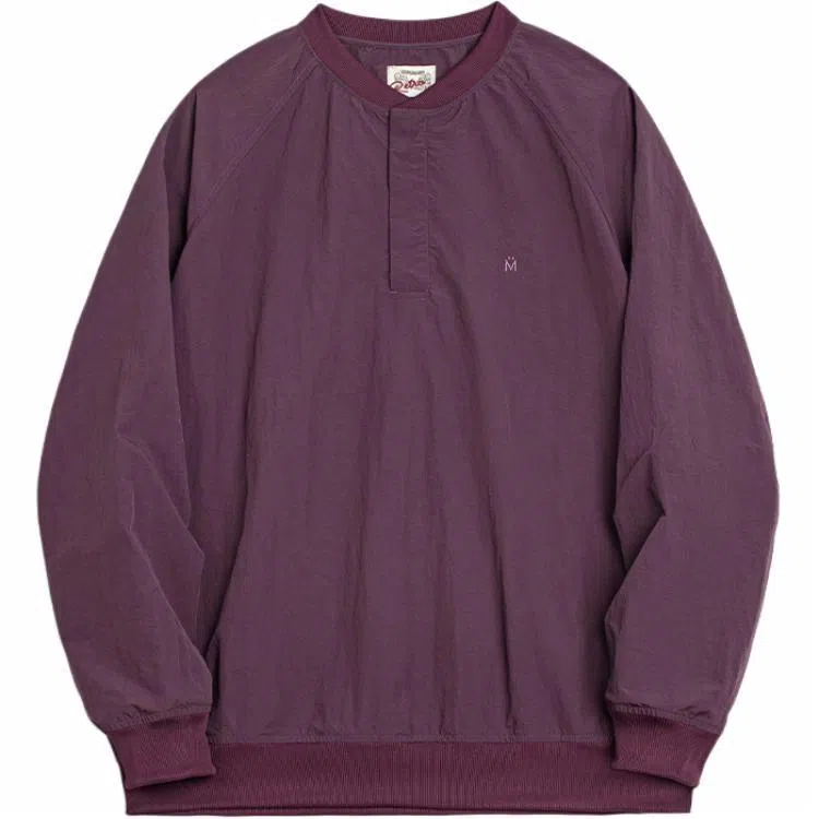 Maden Retro Baseball Sweatshirt