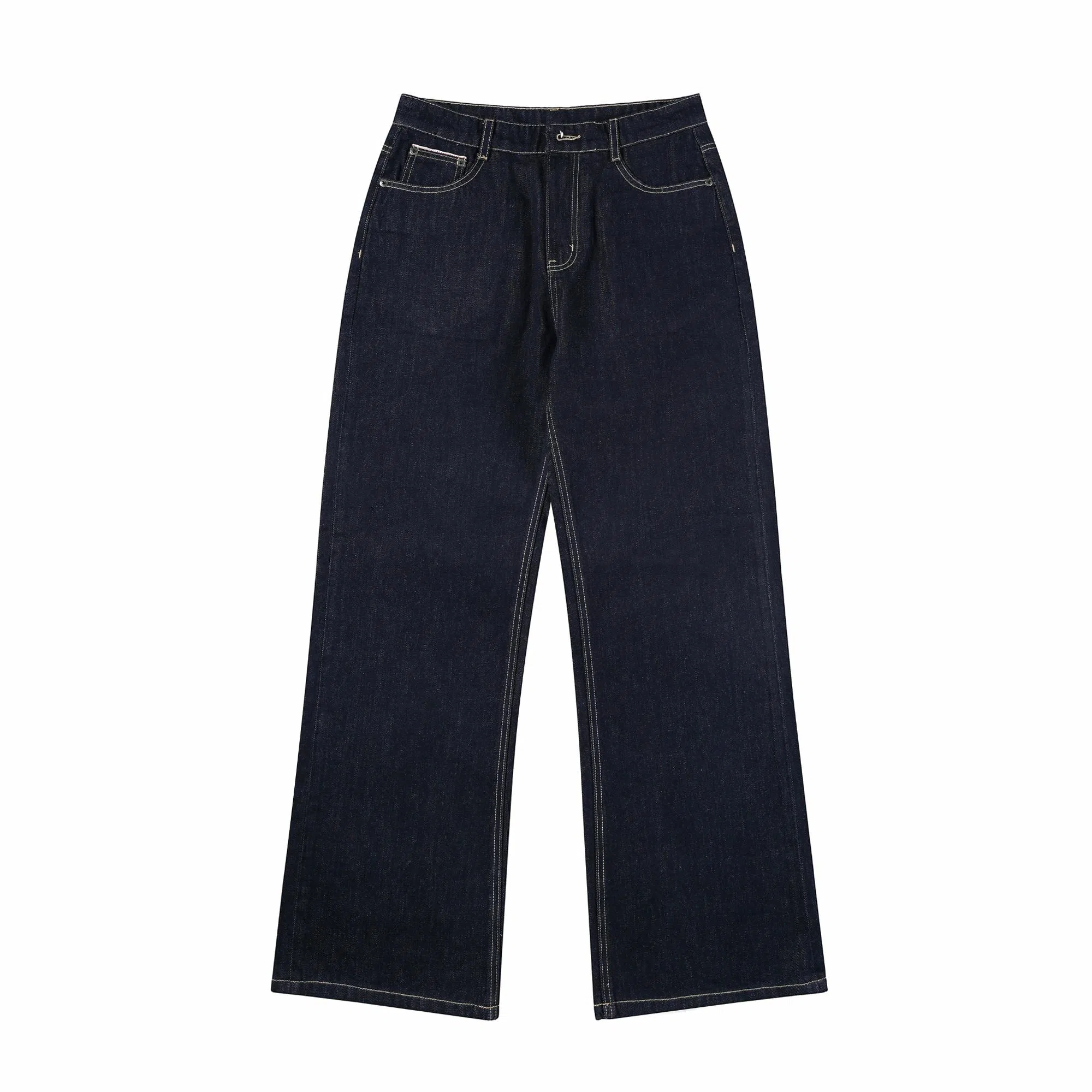 Geoffrey B. Small Classic Loose Straight Jeans