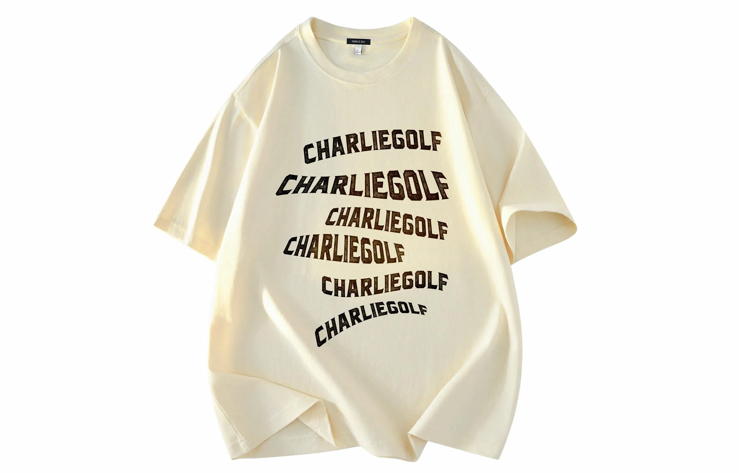 CHARLIE GOLF logoT