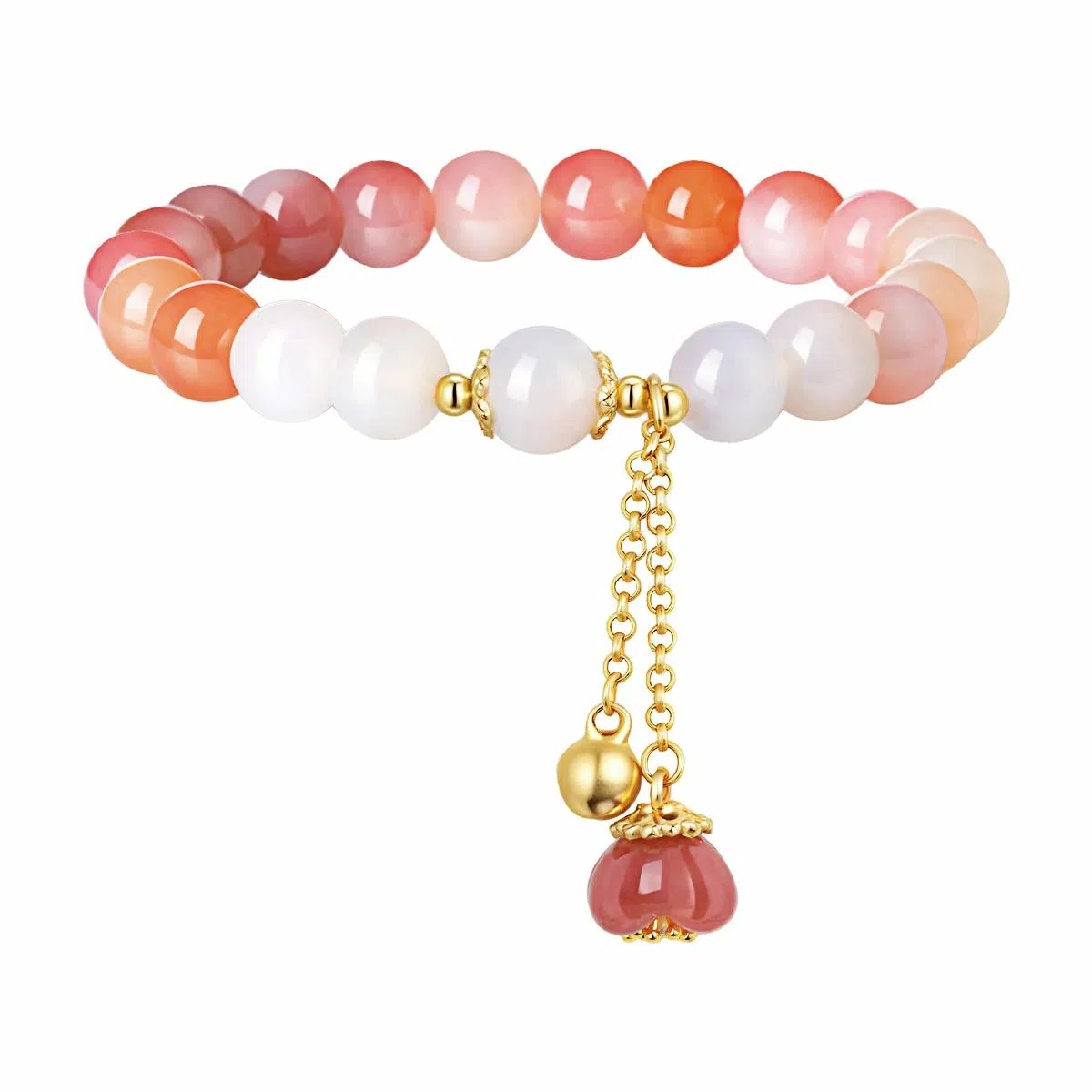 恋朵 时尚新中式 诸事顺利 流苏 优雅气质 小众高级感 玛瑙 手串 女款