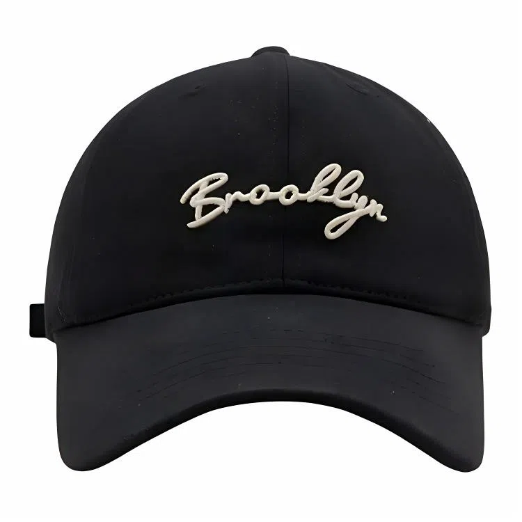 潮牌字母刺绣 遮阳帽韩版时尚 棉 鸭舌帽 男女同款情侣款