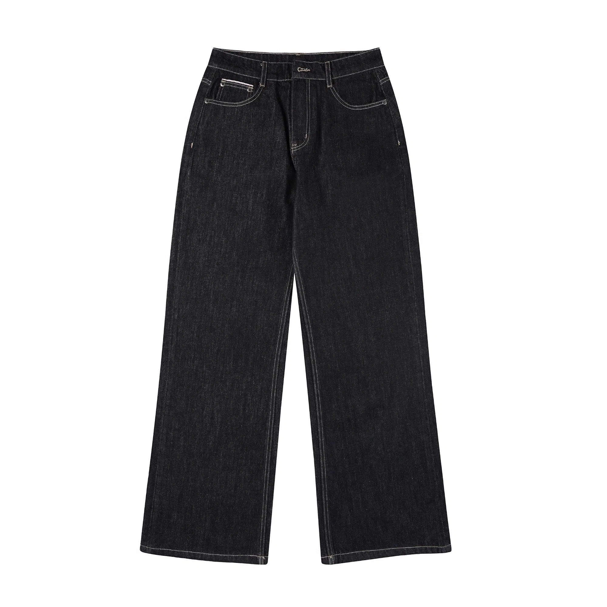 Geoffrey B. Small Classic Loose Straight Jeans