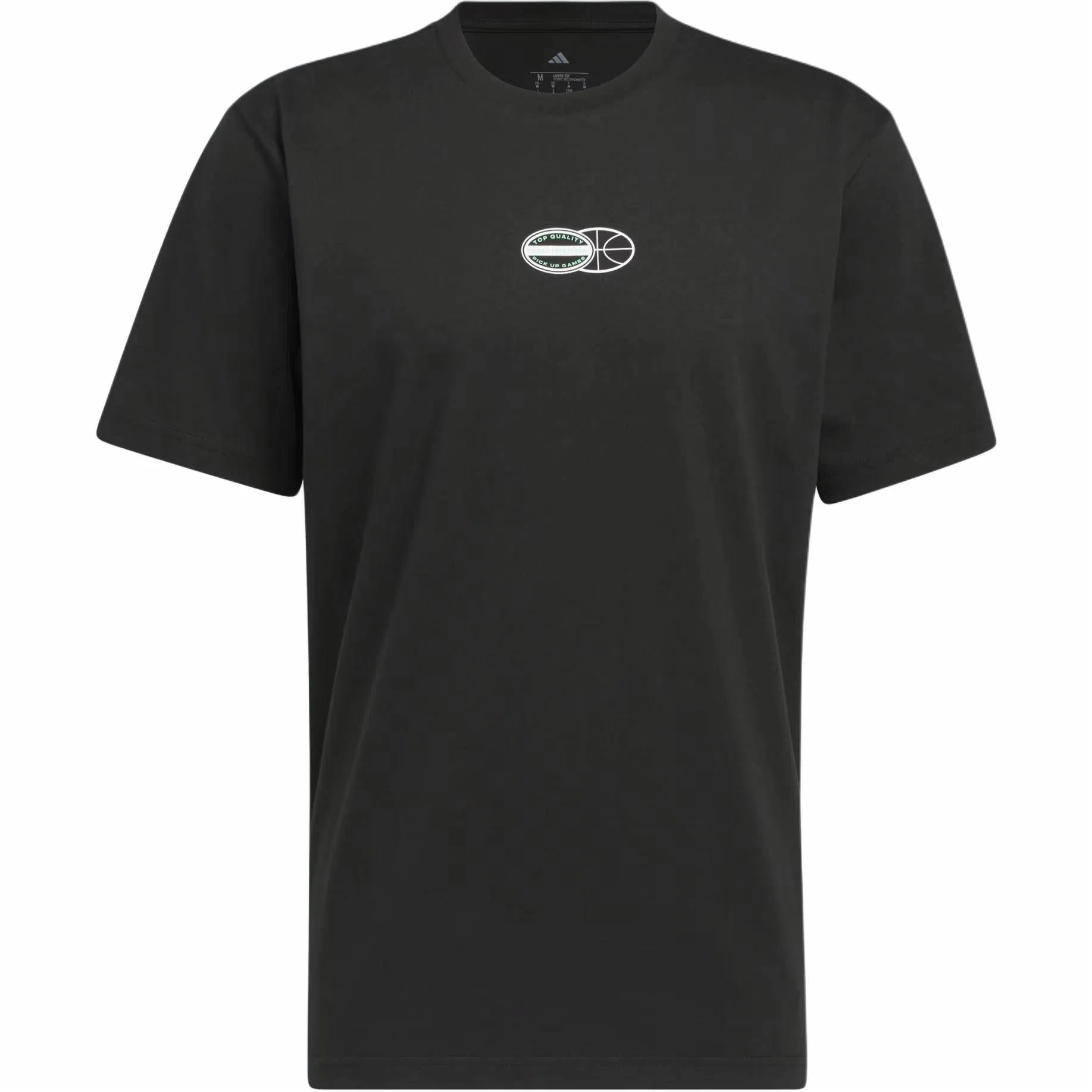 adidas BASKETBALL SS25 Pick-up Game Graphic LogoT