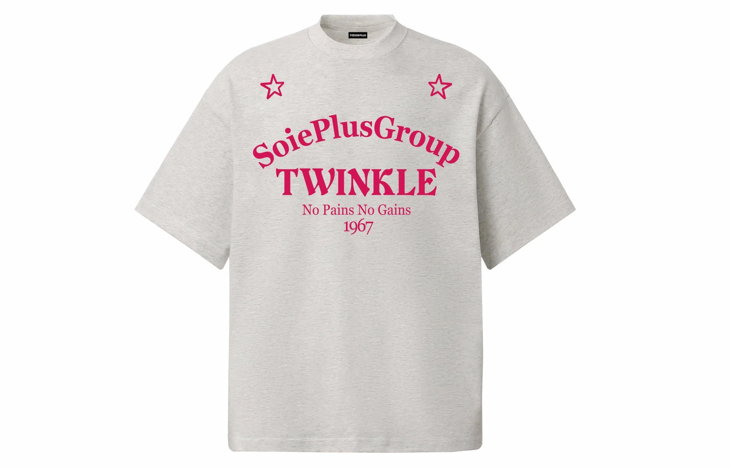 SOIEPLUS vintageinsoversizeT