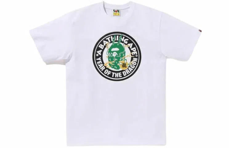 A BATHING APE Year Of The Dragon Tee
