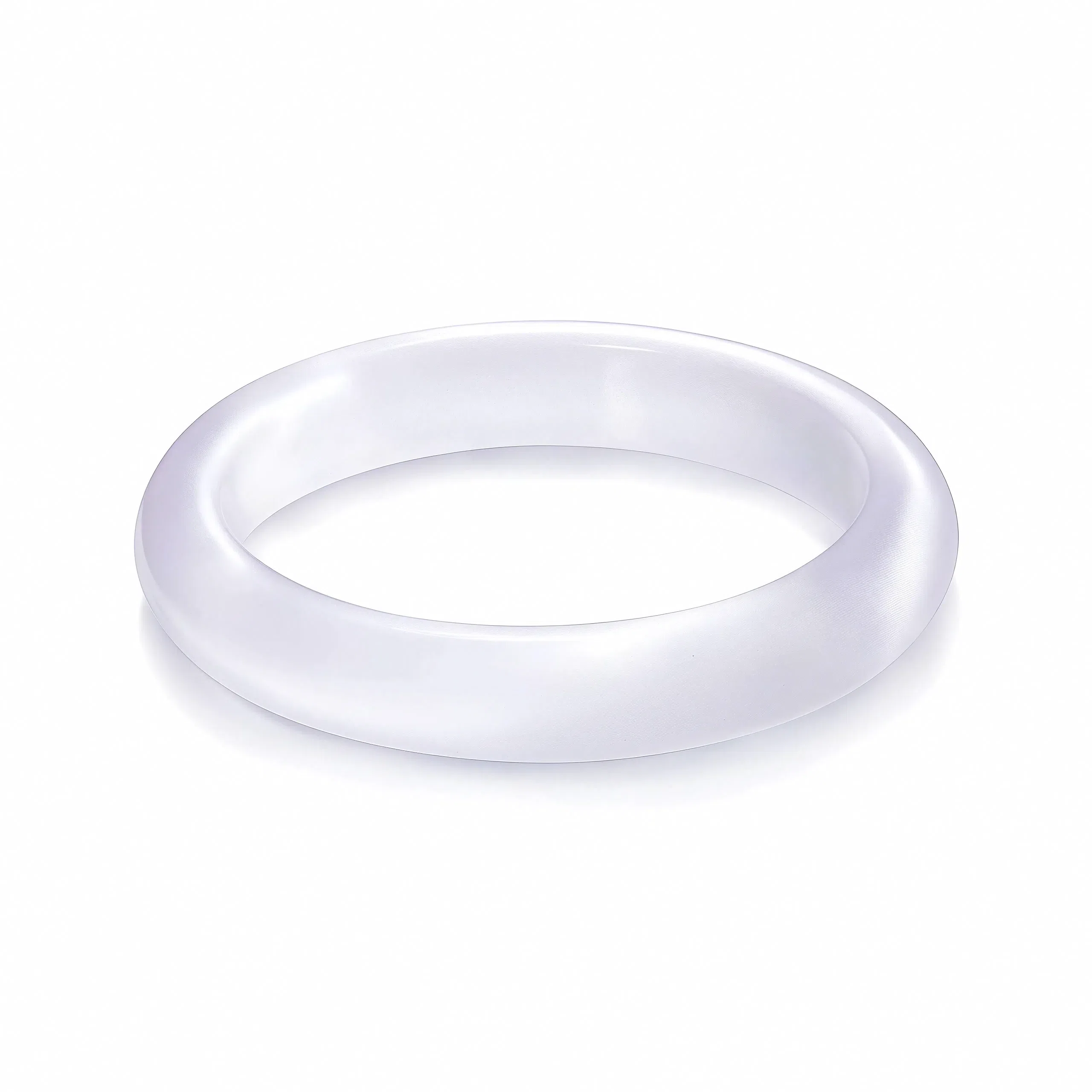 兰慕茵诺 新中式轻奢冰底香槟金 一步一响 温婉气质清冷感美人必备 显白素圈香槟色 #好运 琉璃 手镯 女款