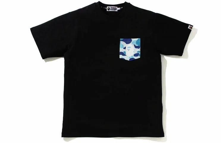 BAPE Abc Camo Pocket Tee