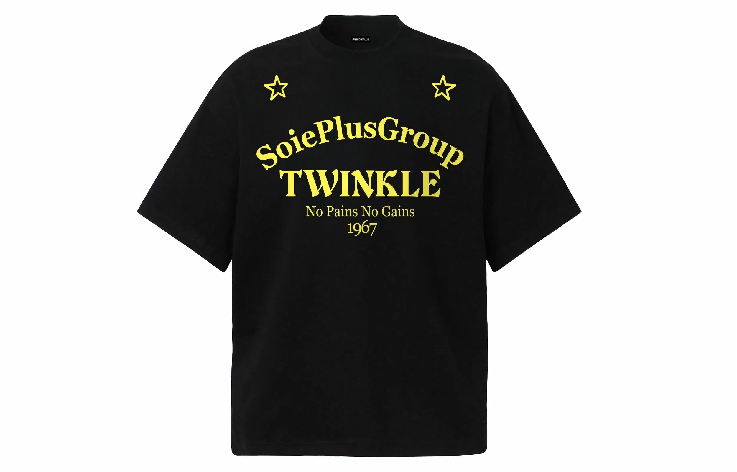 SOIEPLUS vintageinsoversizeT