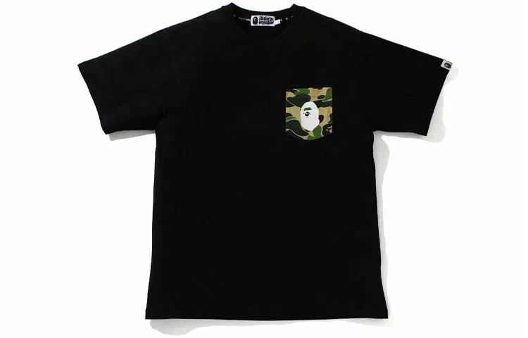 BAPE Abc Camo Pocket Tee