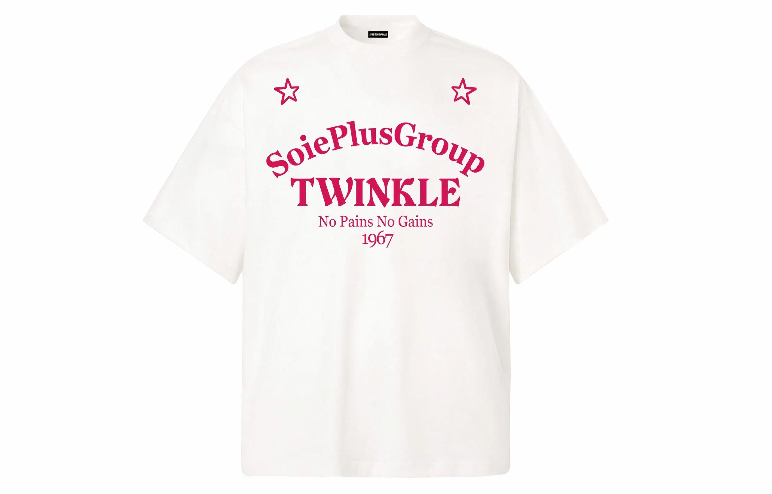 SOIEPLUS vintageinsoversizeT