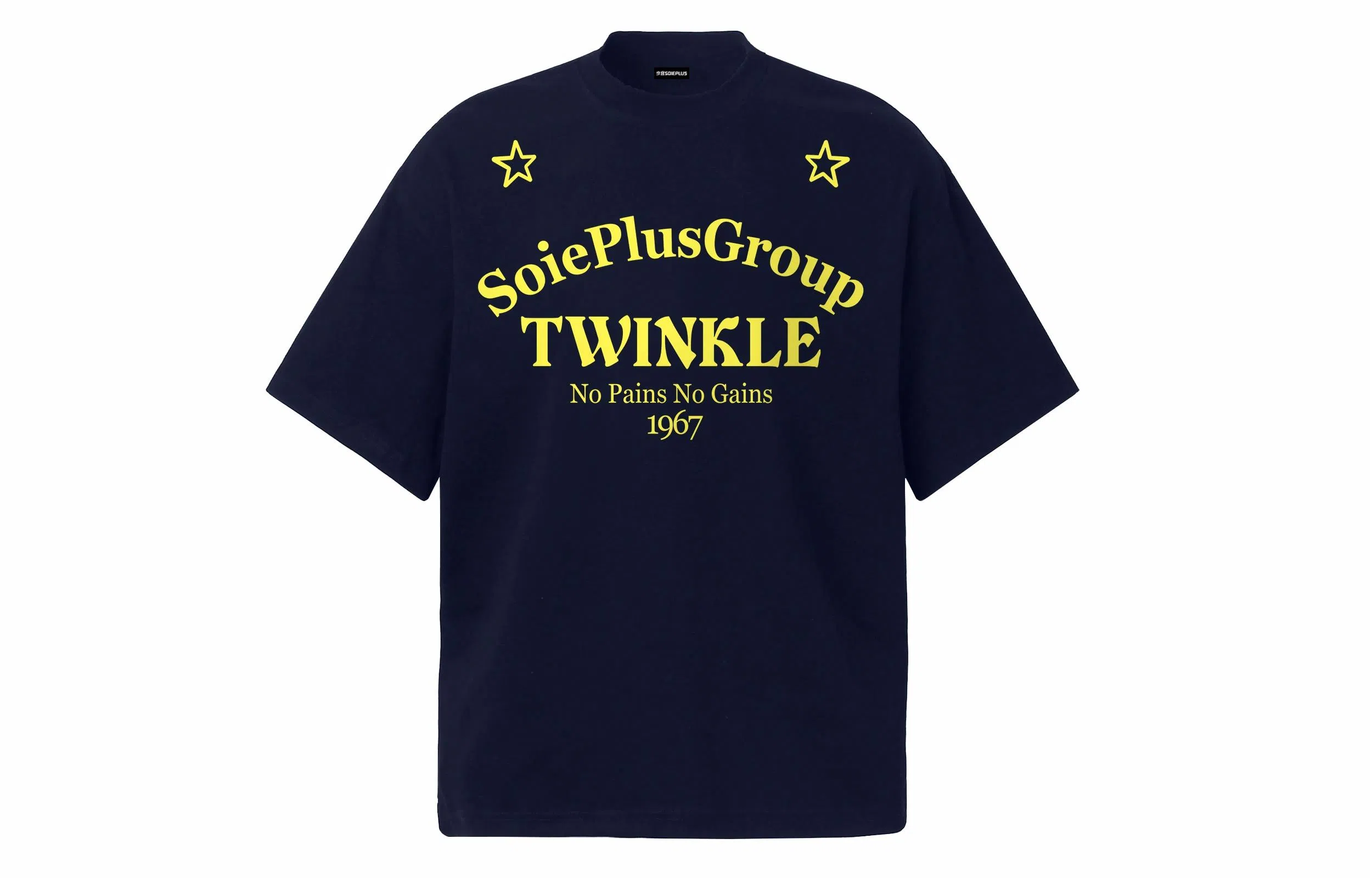 SOIEPLUS vintageinsoversizeT