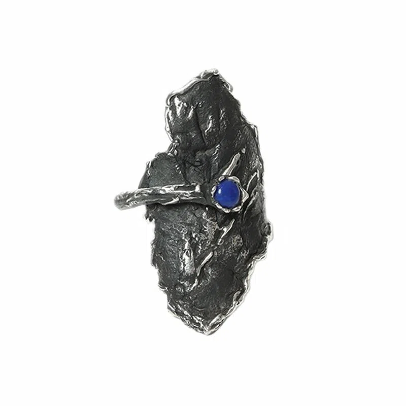 M.Wong Desire Series Adjustable Silver Ring
