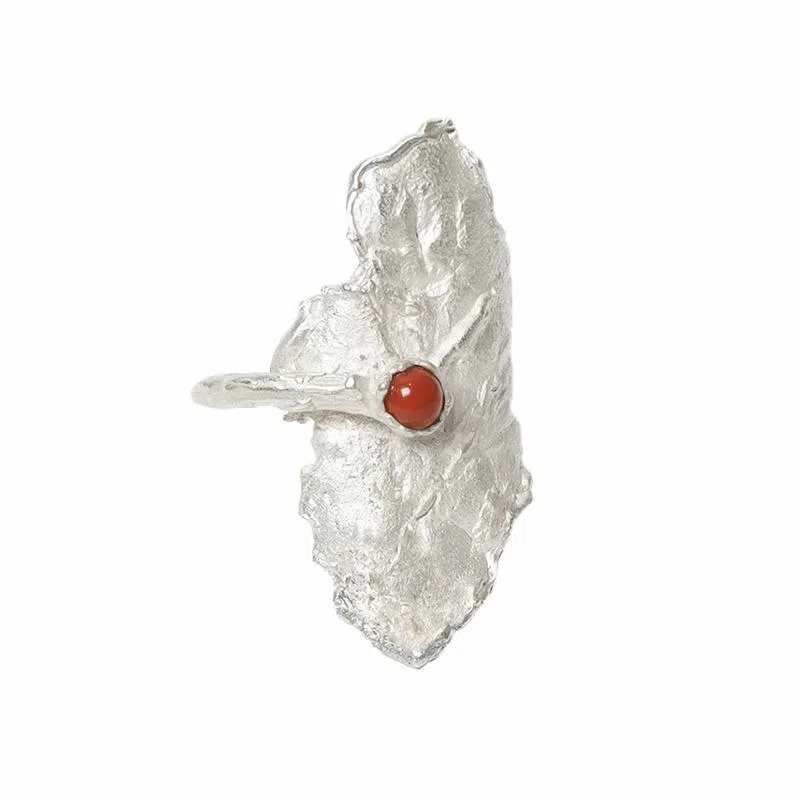 M.Wong Desire Series Adjustable Silver Ring
