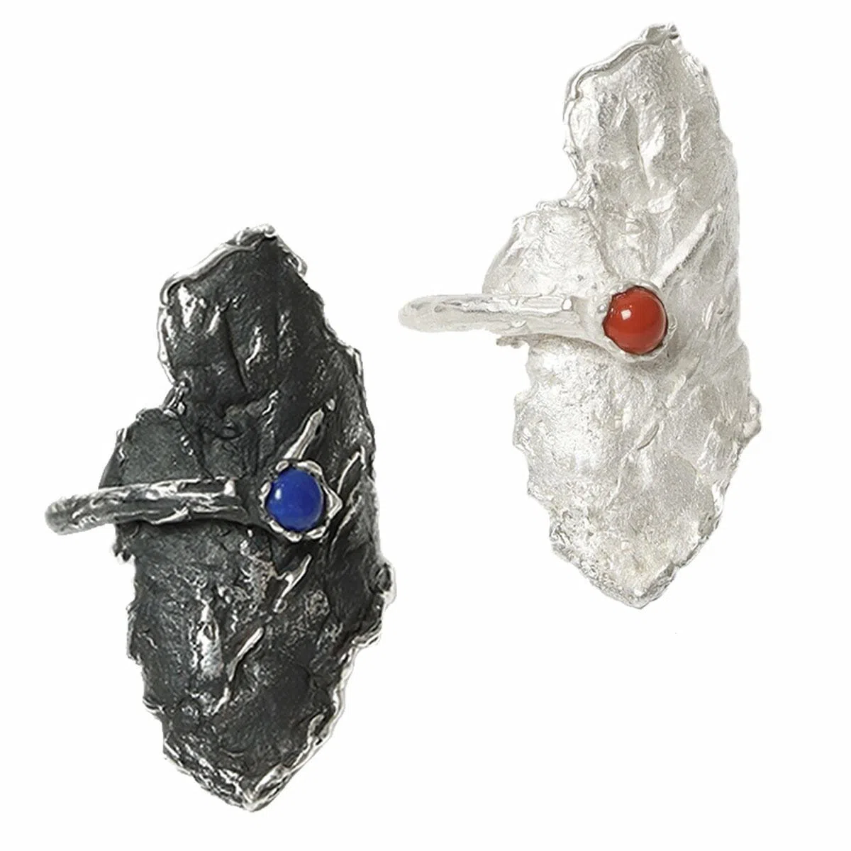 M.Wong Desire Series Adjustable Silver Ring