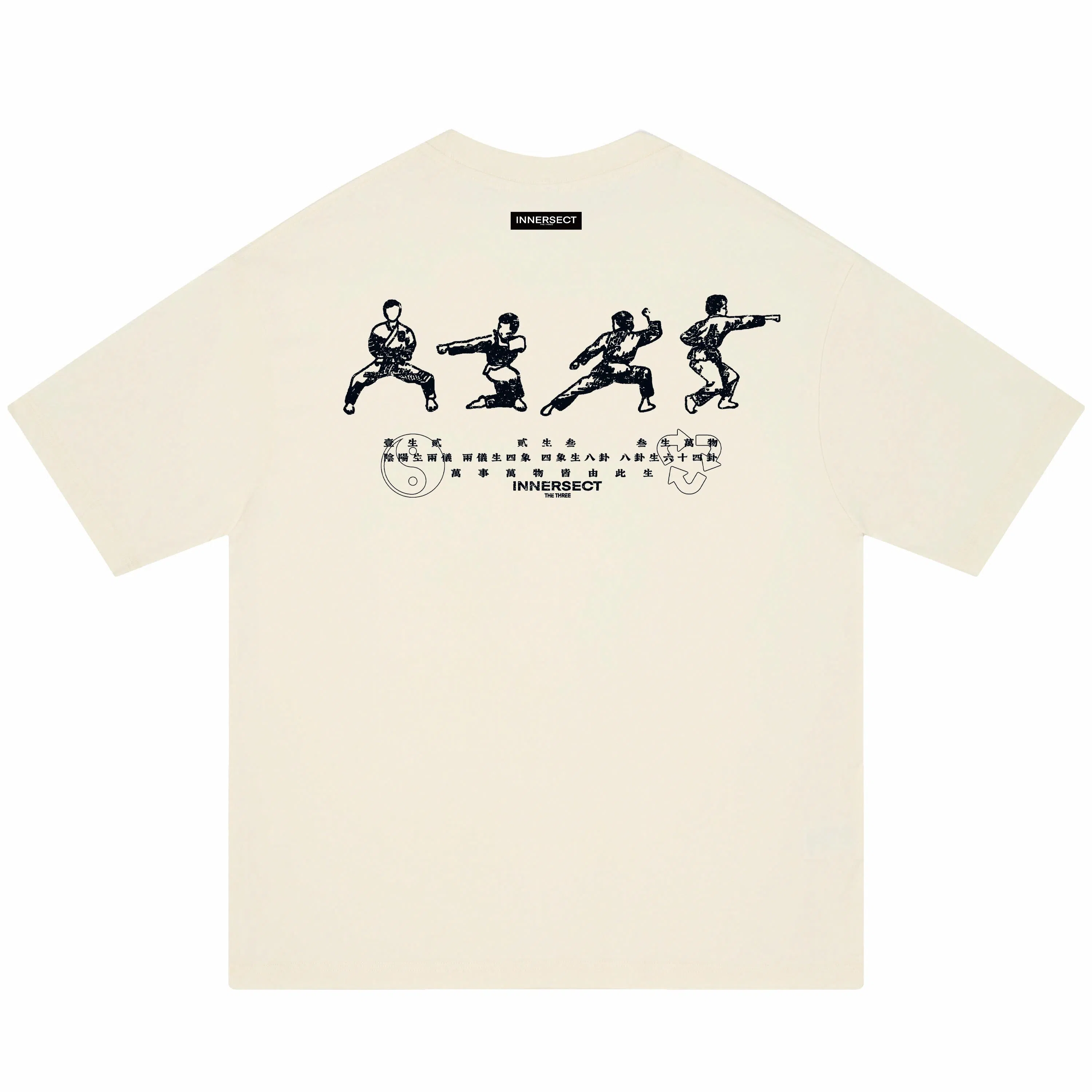 INNERSECT LOGOcleanfitT