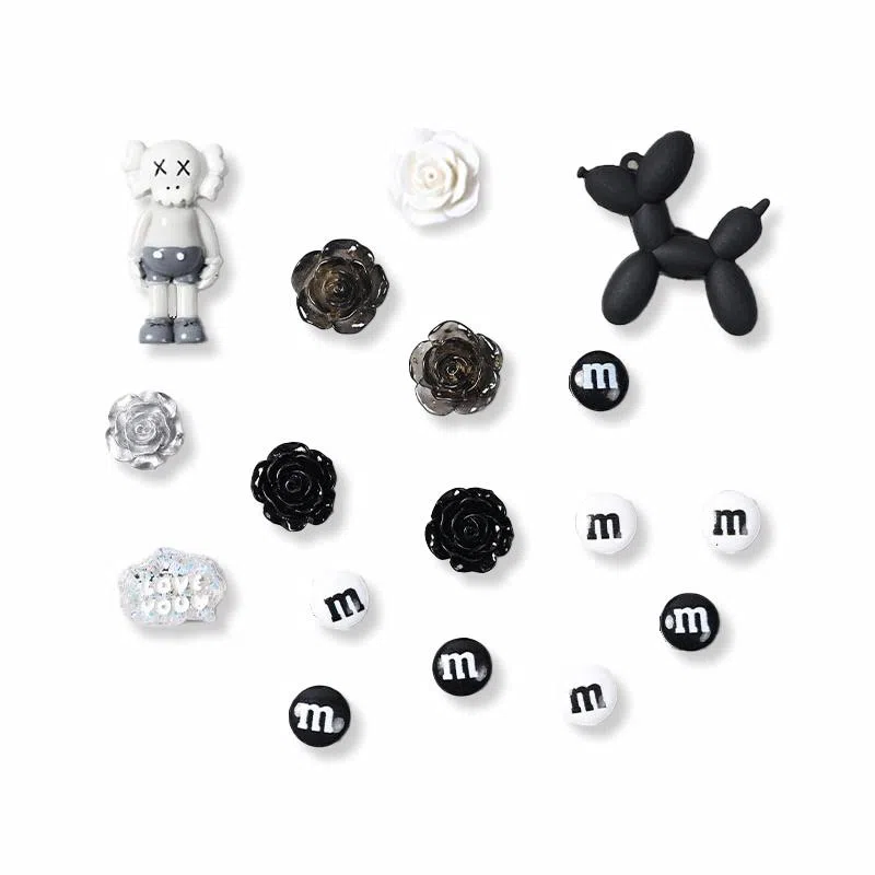 XMISTUO crocs DIY PVC