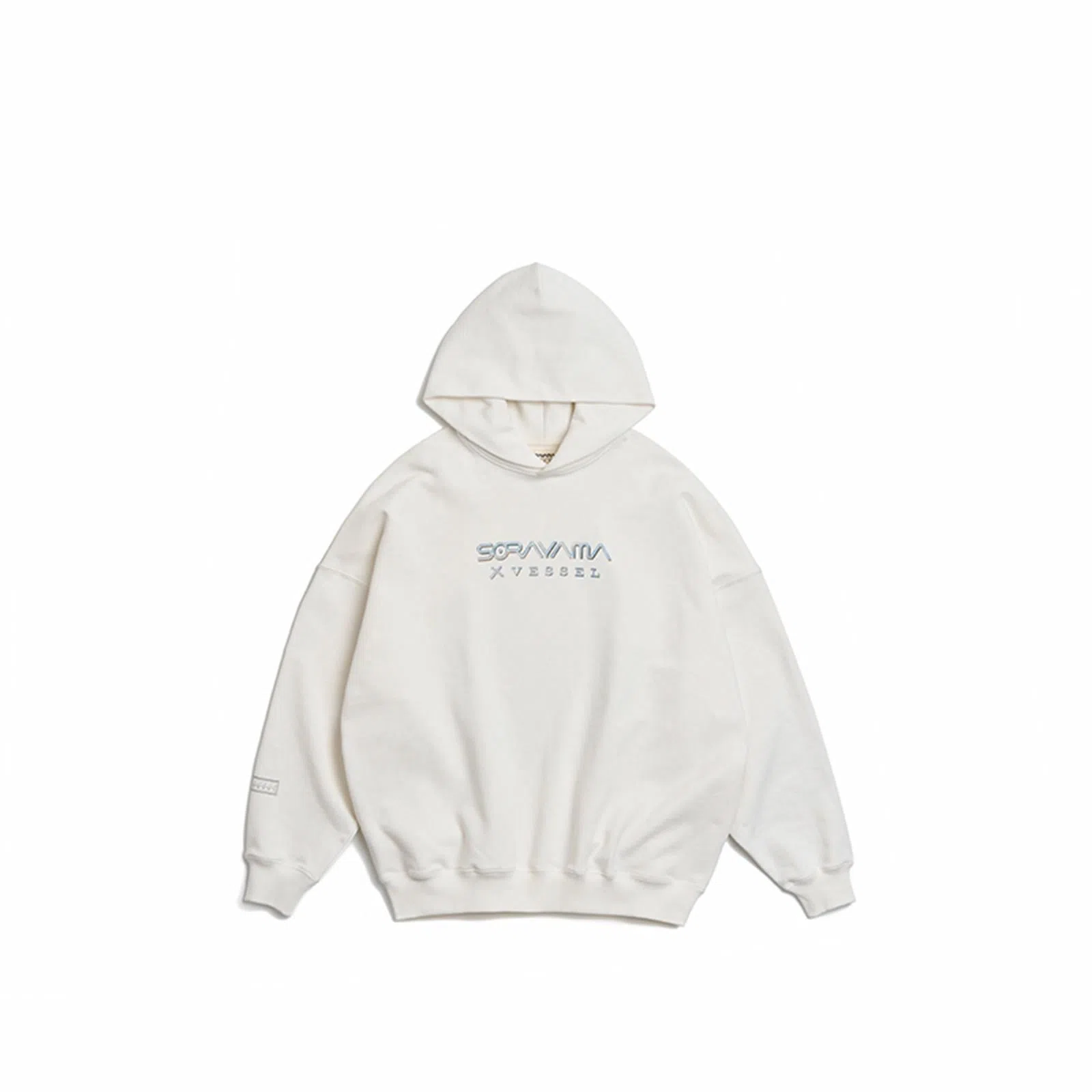 xVESSEL x Hajime Sorayama Hoodie White
