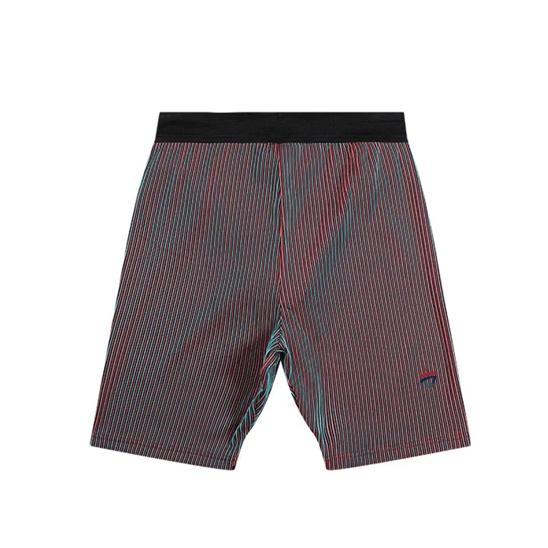 浪莎 跑步健身紧身短裤田径运动训练速干高弹外穿五分裤骑行服饰骑行配套