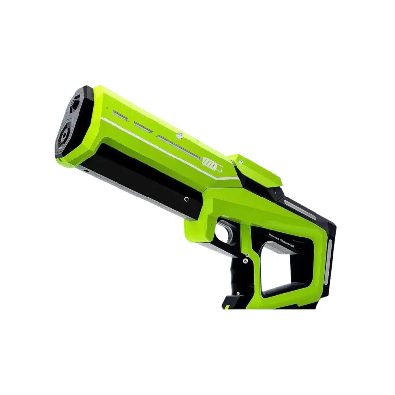 咕轹 水枪 高压电动 自动吸水  抢高速连发 枪形玩具