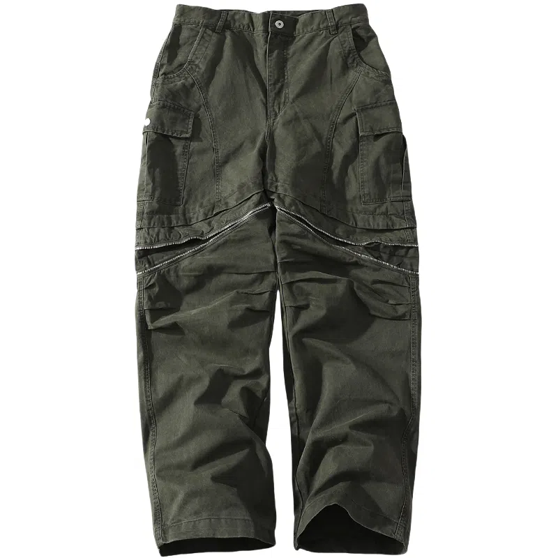 A SQUARE ROOT Cargo Pants