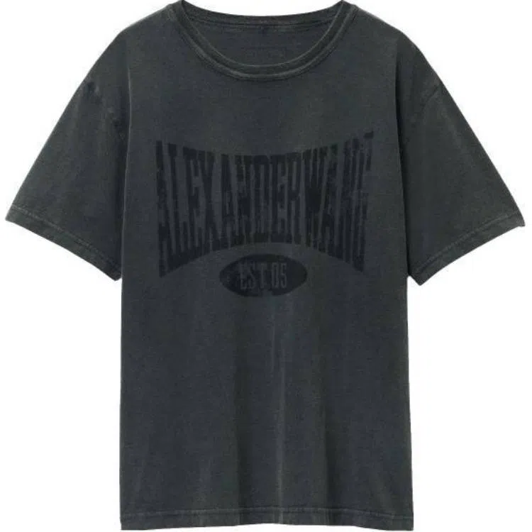 Alexander Wang Pullover Tee Black