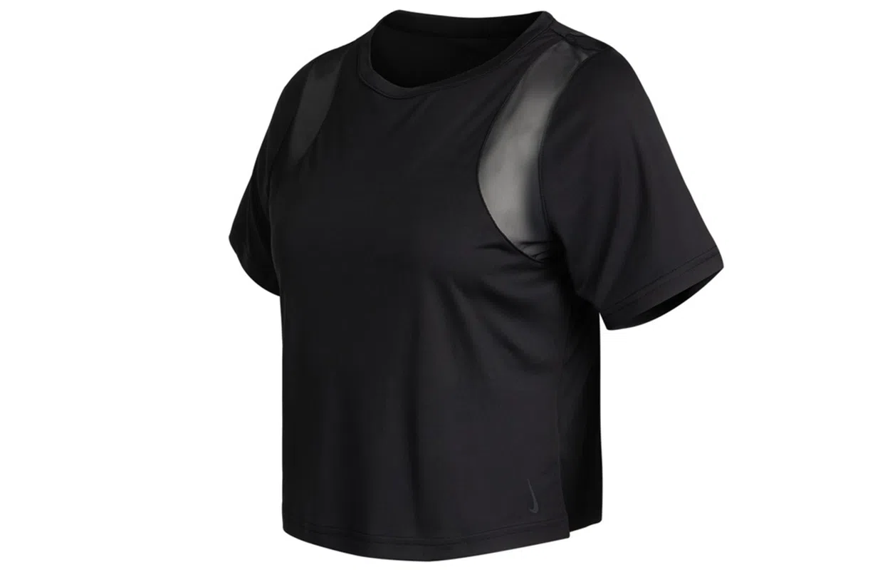 Nike Yoga Dri-FIT Mesh Black