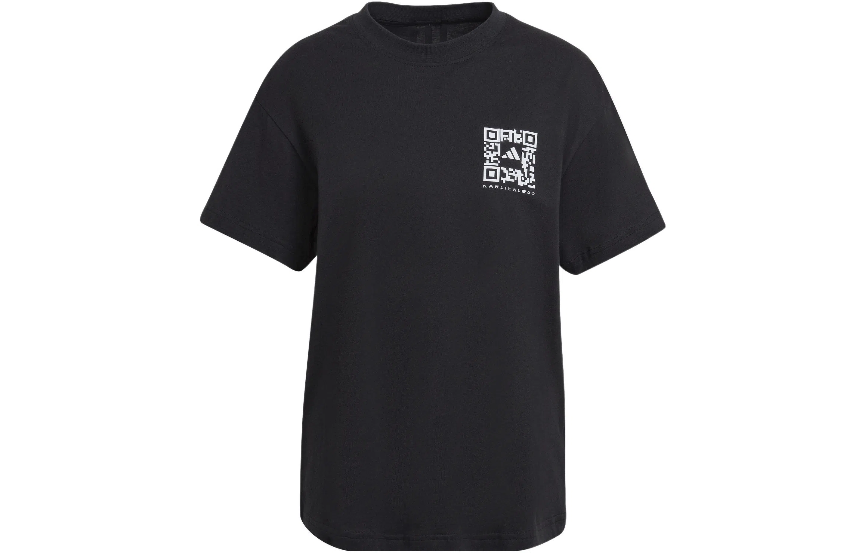 adidas x Karlie Kloss QR Tee Black
