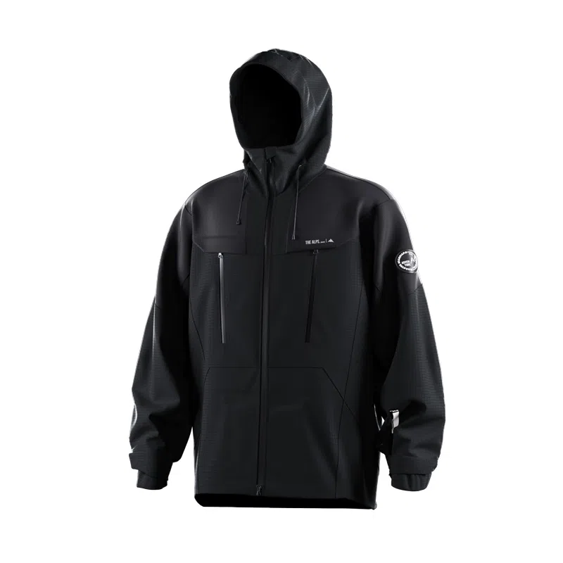 Monster Guardians Ski Jacket Black