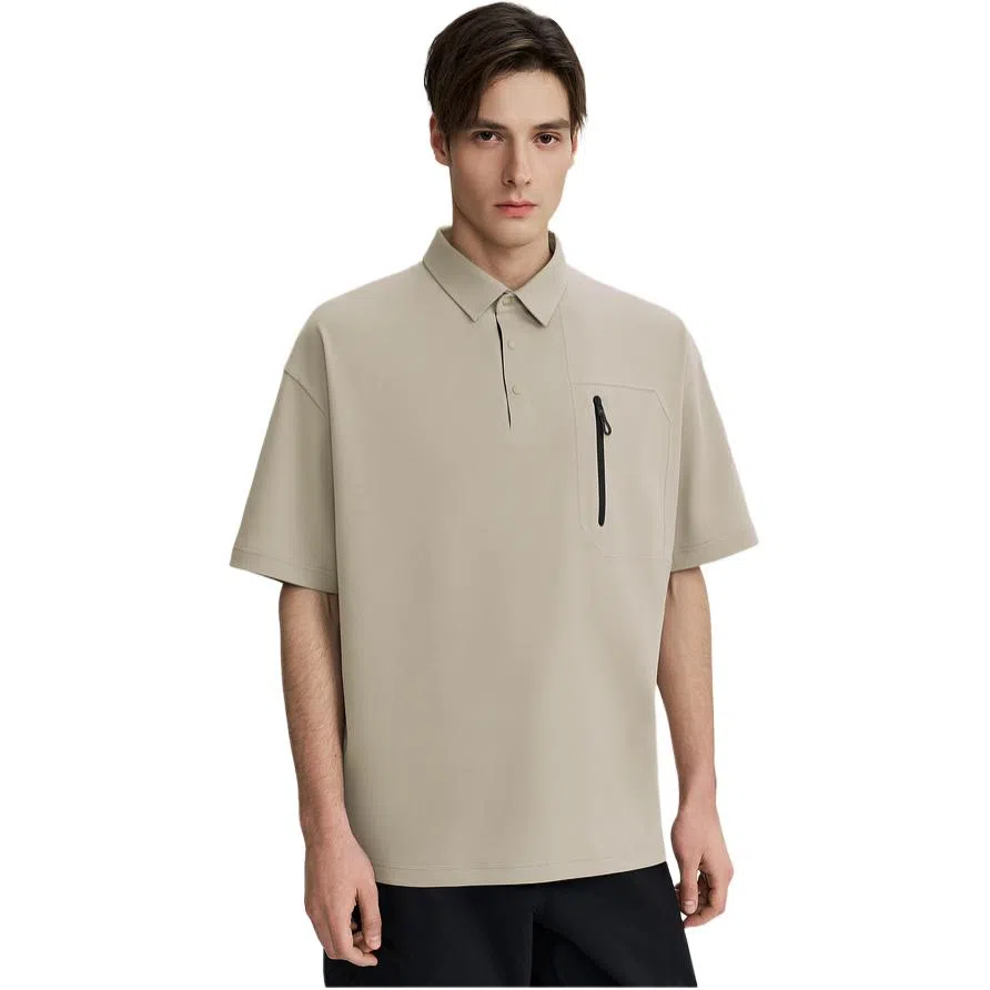 DESCENTE BLEU SS25 Polo