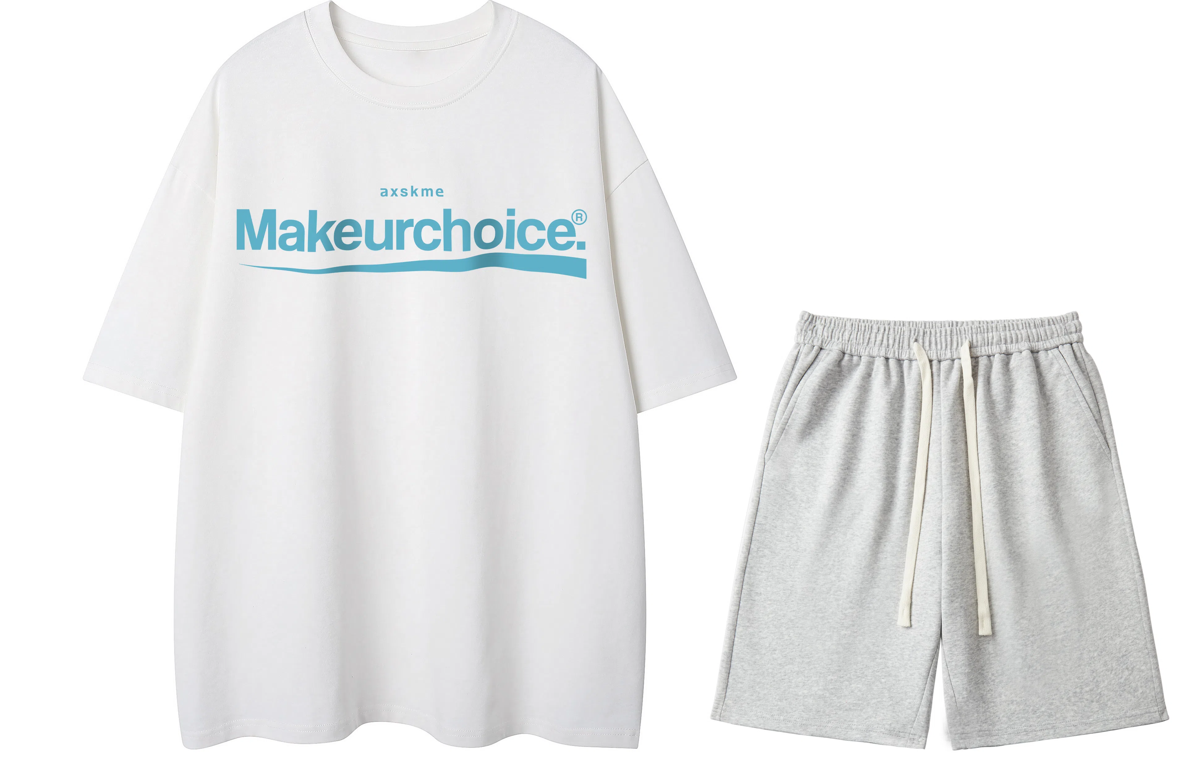 A.X.S.K Basic Letter Print Set