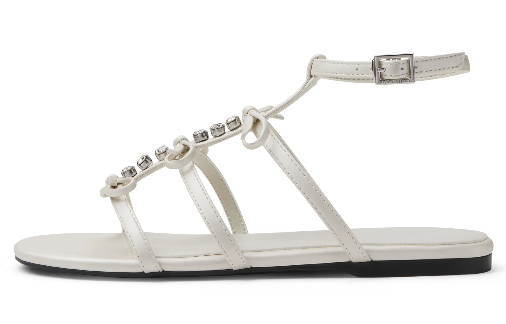 Charles & Keith Bow Detail Sandals