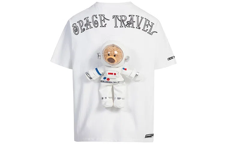 13 DEMARZO x NASA Astronaut Bear Tee