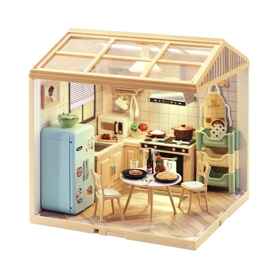 Stomle Family DIY 125pcs STL-JEL01