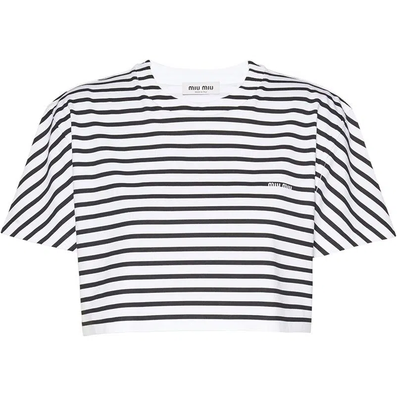 MIU MIU Logo T