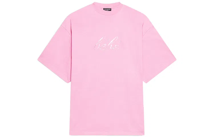 Balenciaga SS22 Bebe Pink