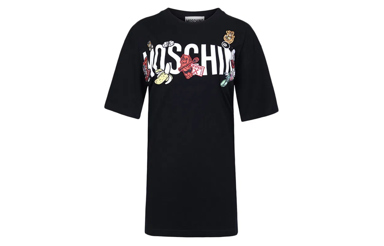 MOSCHINO SS21 LogoT