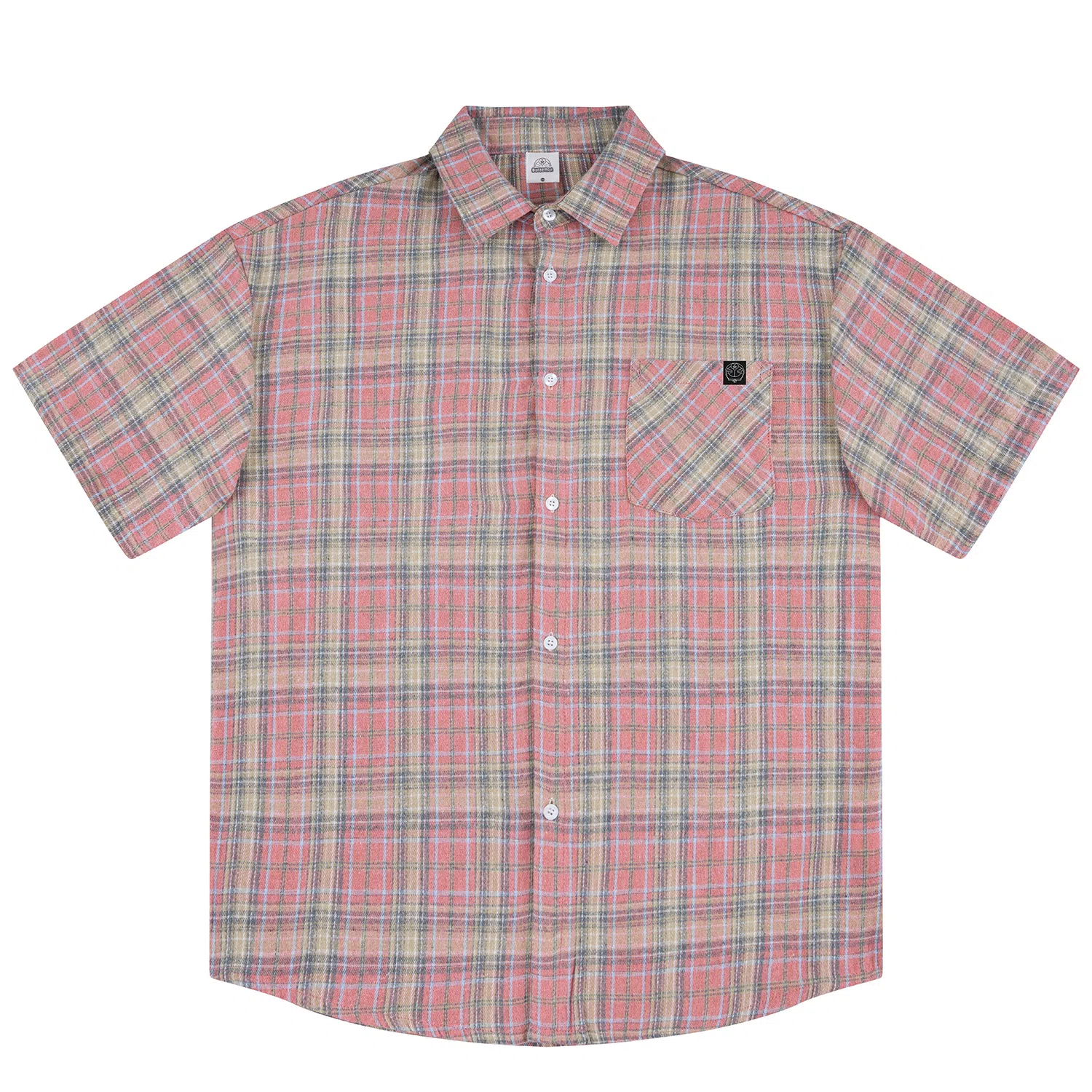 Doraemon Vintage Plaid Shirt